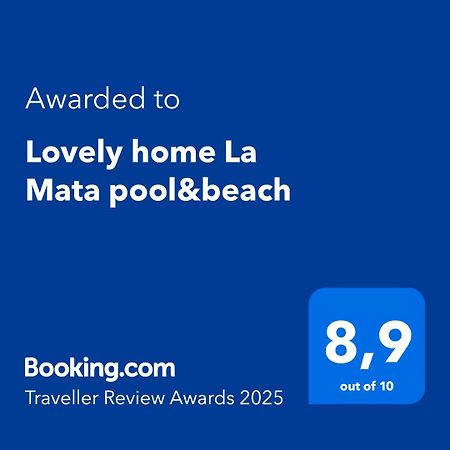 Lovely Home La Mata Pool&Beach Torrevieja Exteriér fotografie